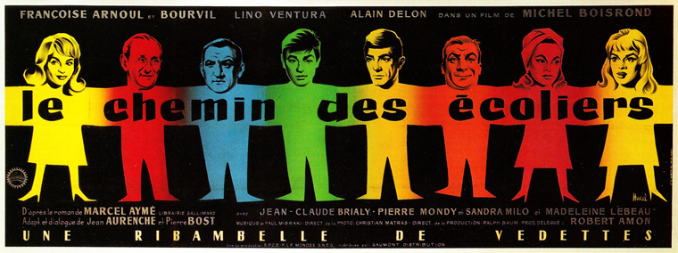 Постер к фильму «Le chemin des écoliers»