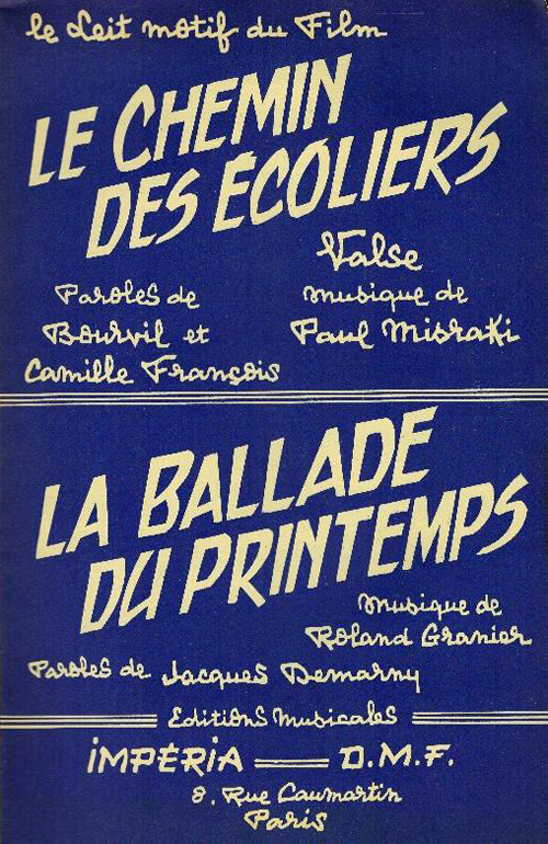 Постер к фильму «Le chemin des écoliers»
