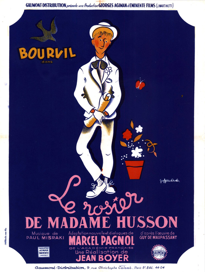 Постер к фильму «Le rosier de Madame Husson»