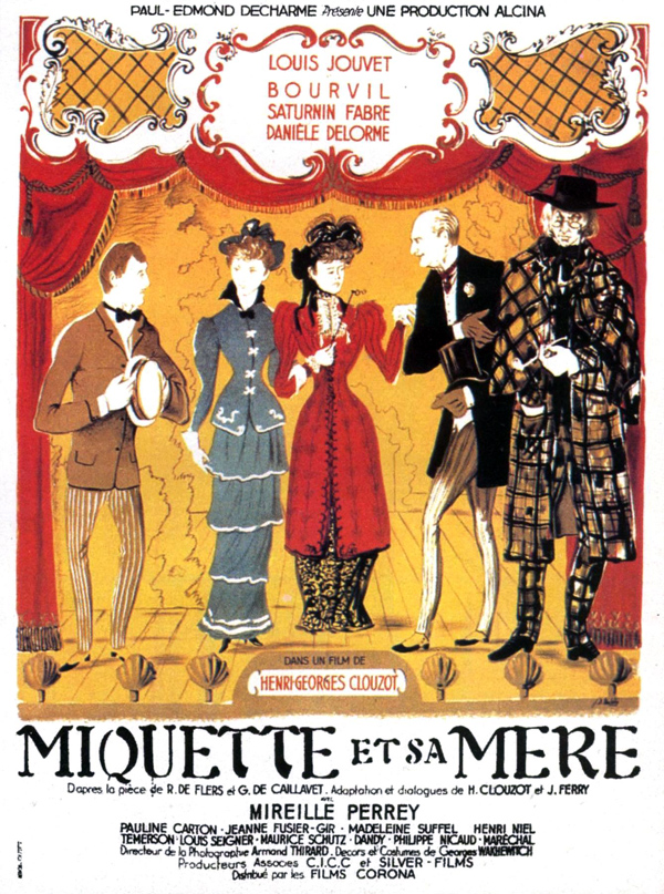 Постер к фильму «Miquette et sa mère»