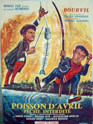 Постер к фильму «Poisson d'avril»