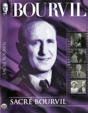 DVD обложка к фильму «Святой Бурвиль»