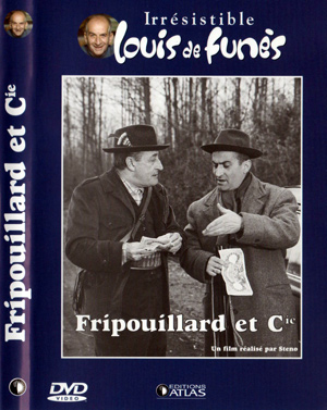 Французская DVD обложка к фильму «Жертвы фина»