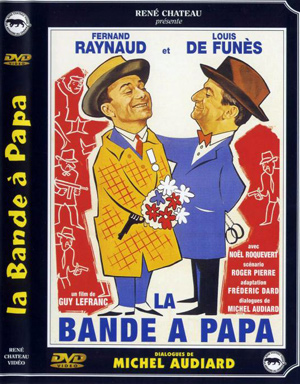 DVD обложка к фильму «Банда отца»