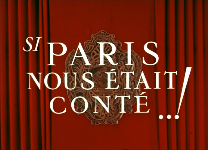 Кадр из фильма «Если бы нам рассказали о Париже»