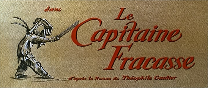 Кадр из фильма «Капитан Фракасc»