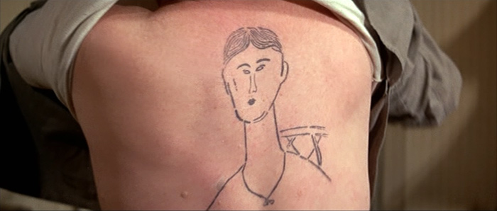 Кадр из фильма «Татуированный»