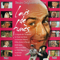 Louis De Funes Bandes (OST) (CD)