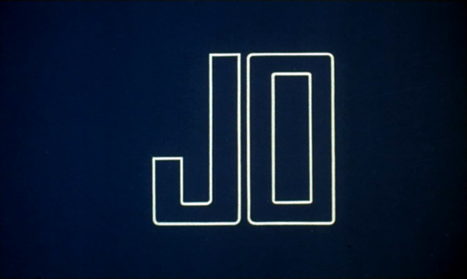 Кадр с названием фильма «Джо»