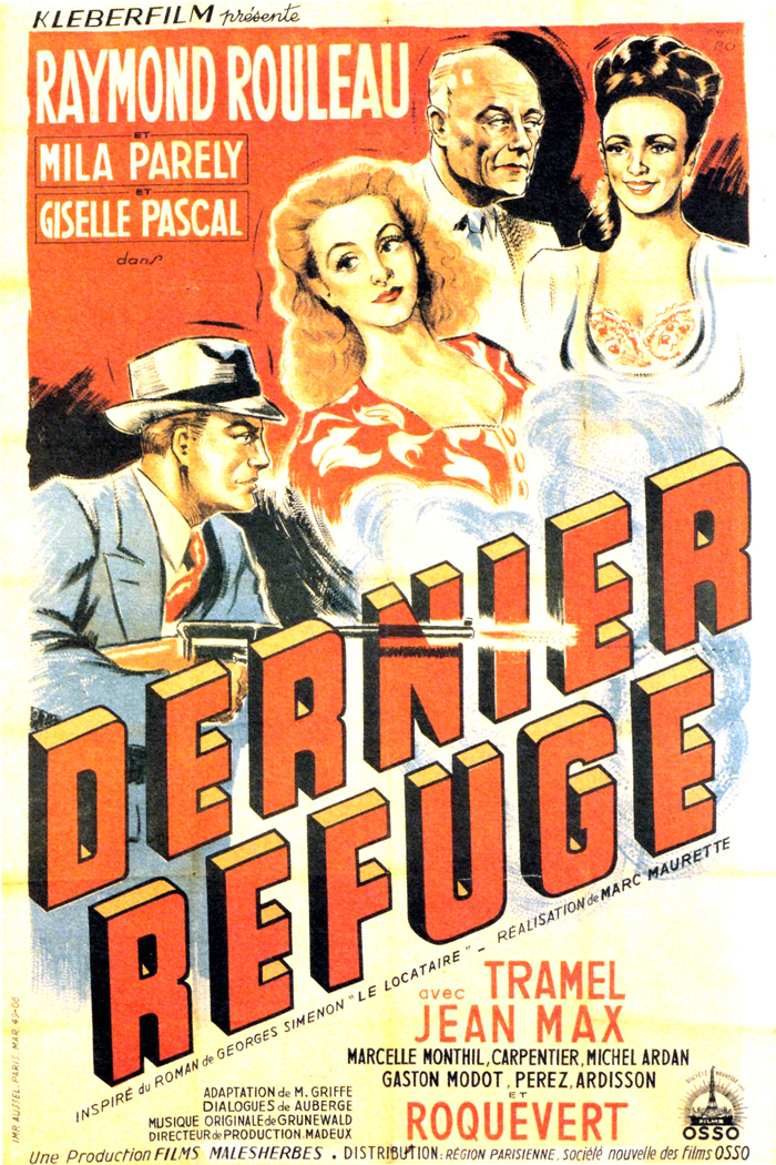 Постер к фильму «Dernier refuge»