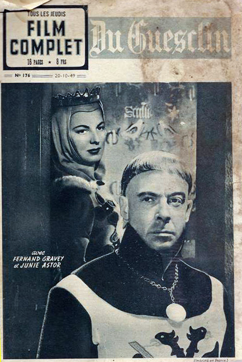 Постер к фильму «Du Guesclin»