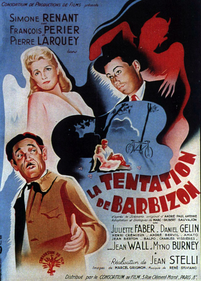 Постер к фильму «La tentation de Barbizon»