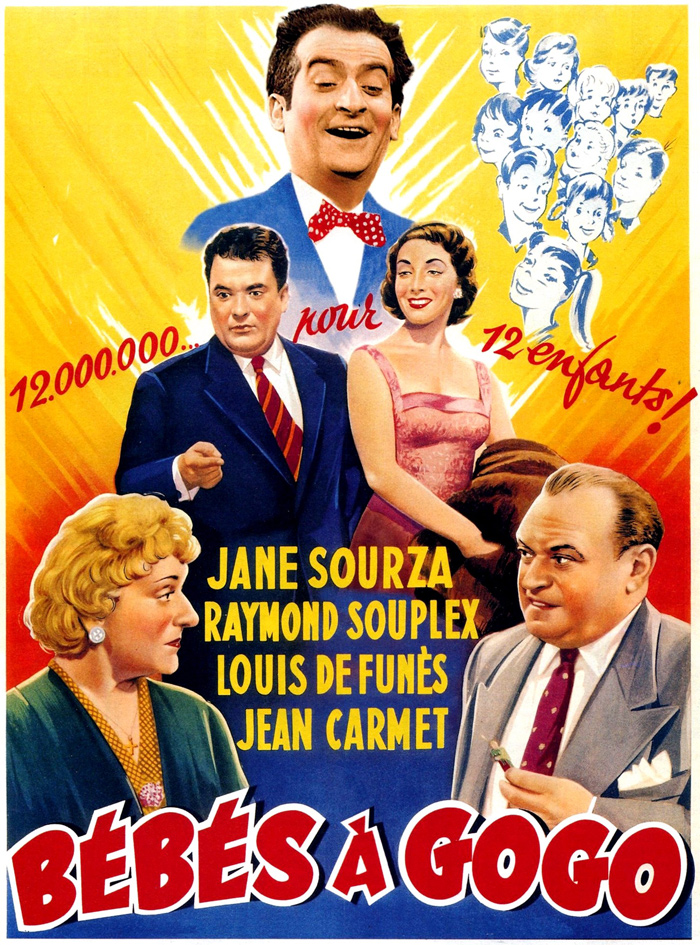 Постер к фильму «Bébés à gogo»