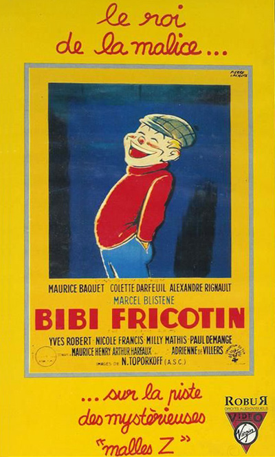 Постер к фильму «Bibi Fricotin»