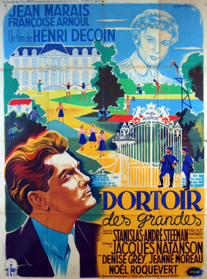 Постер к фильму «Dortoir des Grandes»