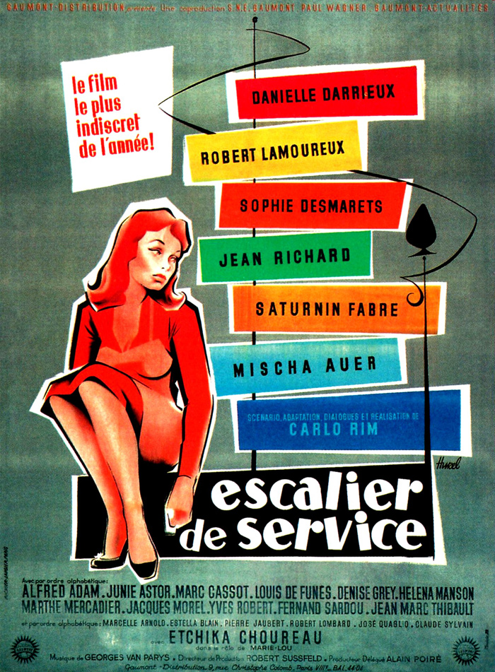 Постер к фильму «Escalier de service»