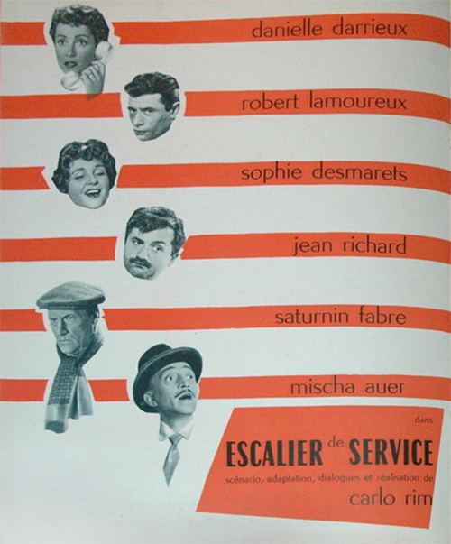 Постер к фильму «Escalier de service»