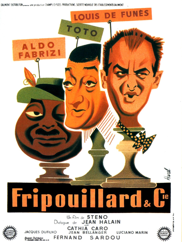 Постер к фильму «Fripouillard et Cie»