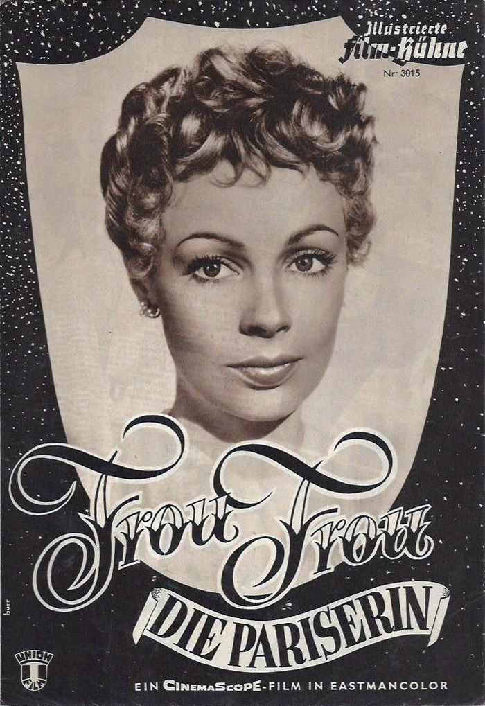 Постер к фильму «Frou-Frou»