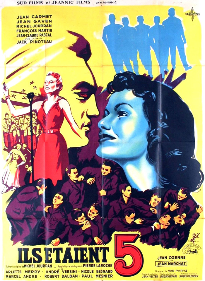 Постер к фильму «Ils étaient cinq»