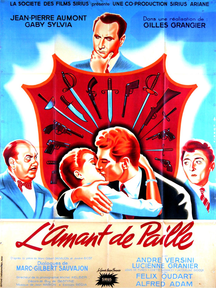 Постер к фильму «L'amant de paille»