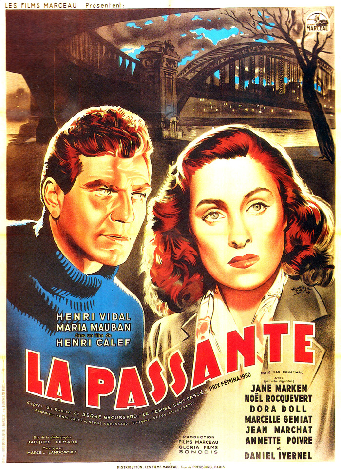 Постер к фильму «La passante»