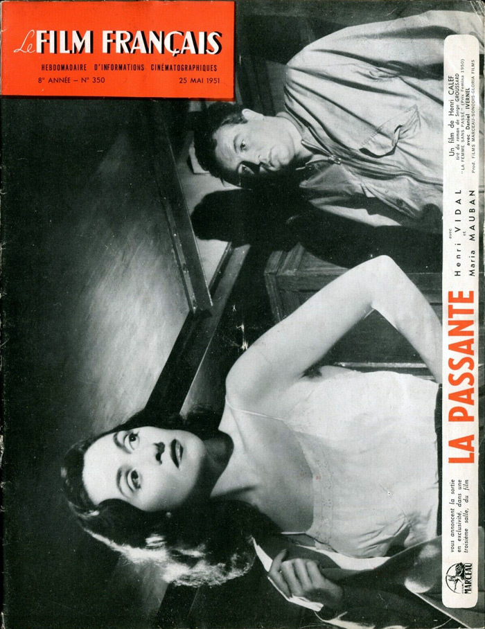 Постер к фильму «La passante»
