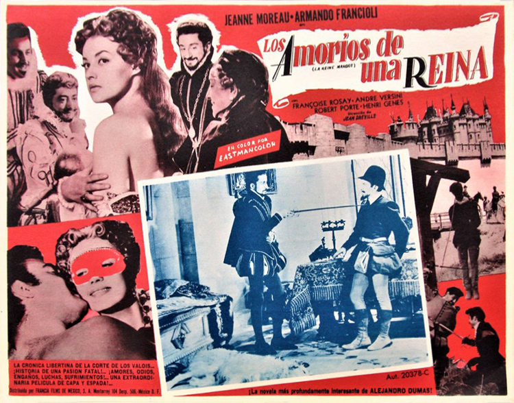 Постер к фильму «La Reine Margot»