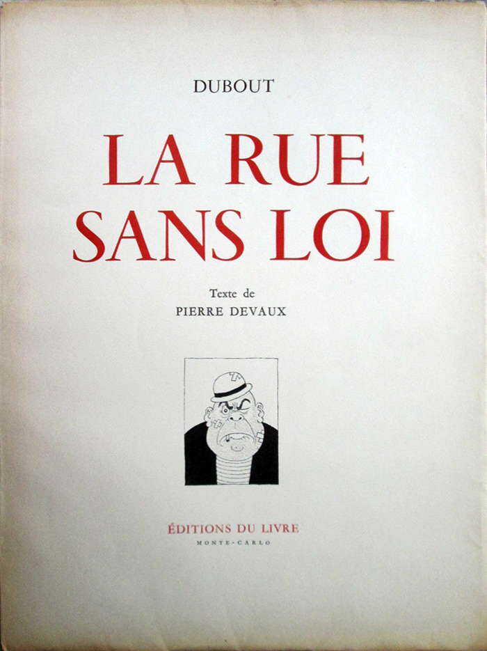 Постер к фильму «La rue sans loi»