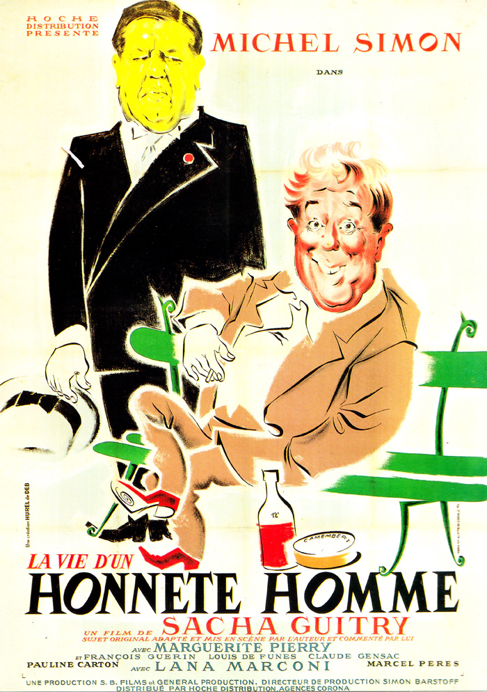 Постер к фильму «La vie d'un honnête homme»