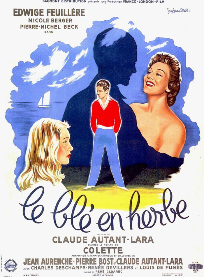 Постер к фильму «Le blé en herbe»
