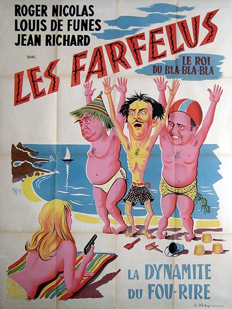 Постер к фильму «Le roi du bla bla bla»