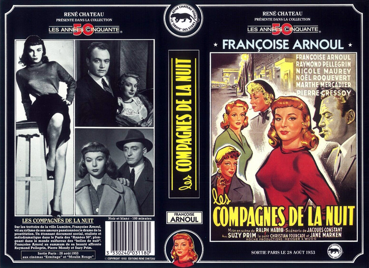 Постер к фильму «Les compagnes de la nuit»