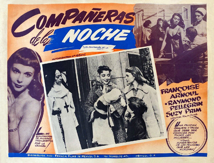 Постер к фильму «Les compagnes de la nuit»