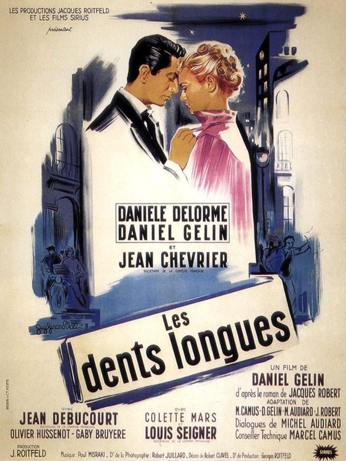 Постер к фильму «Les dents longues»