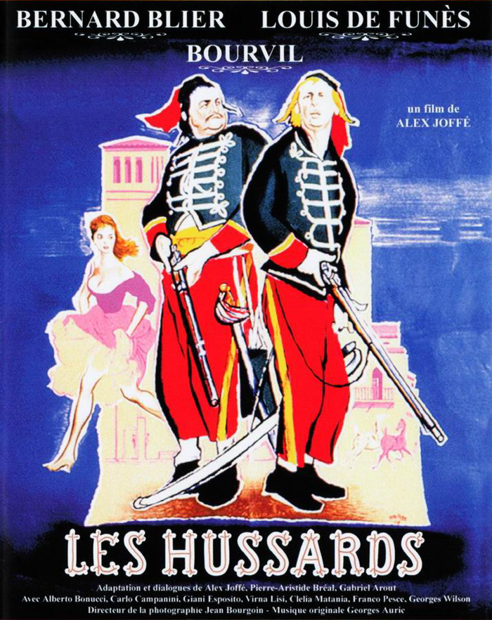 Постер к фильму «Les hussards»