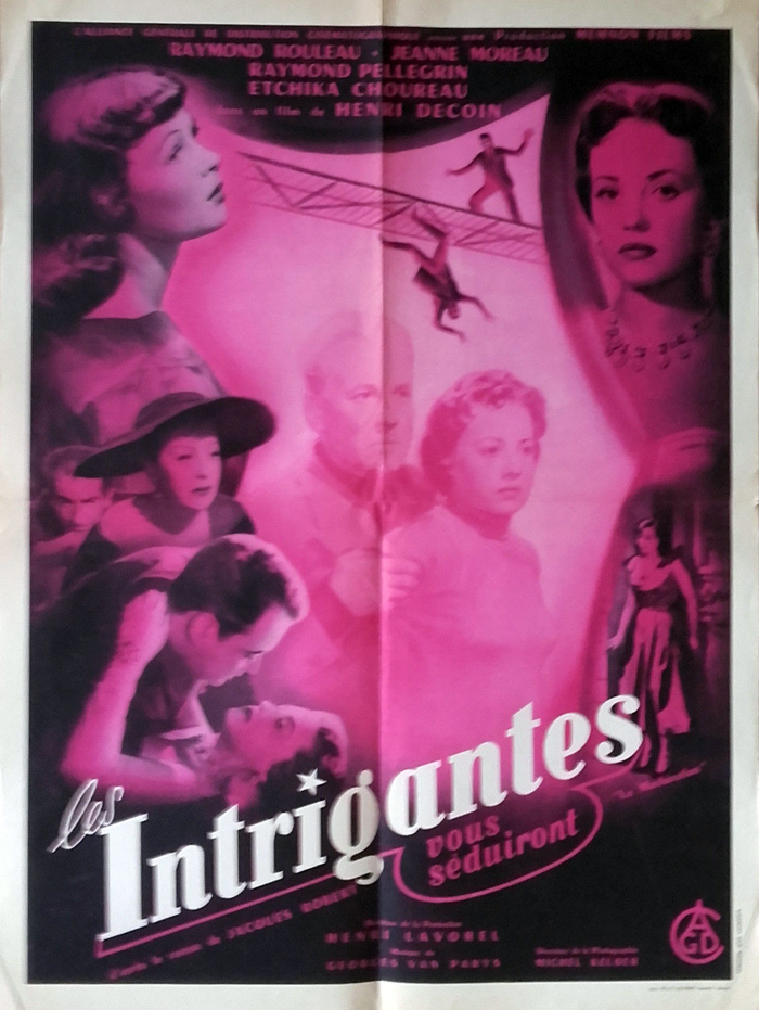Постер к фильму «Les intrigantes»