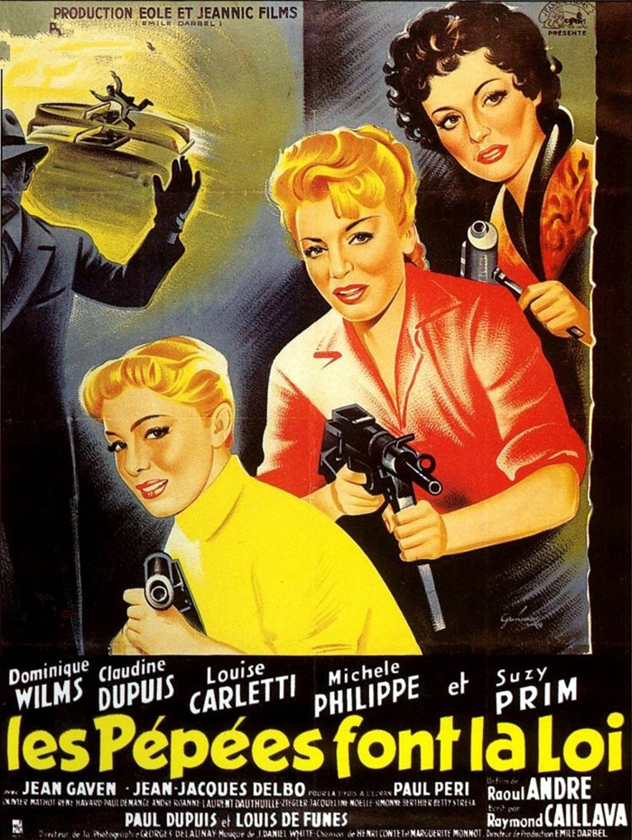 Постер к фильму «Les pépées font la loi»