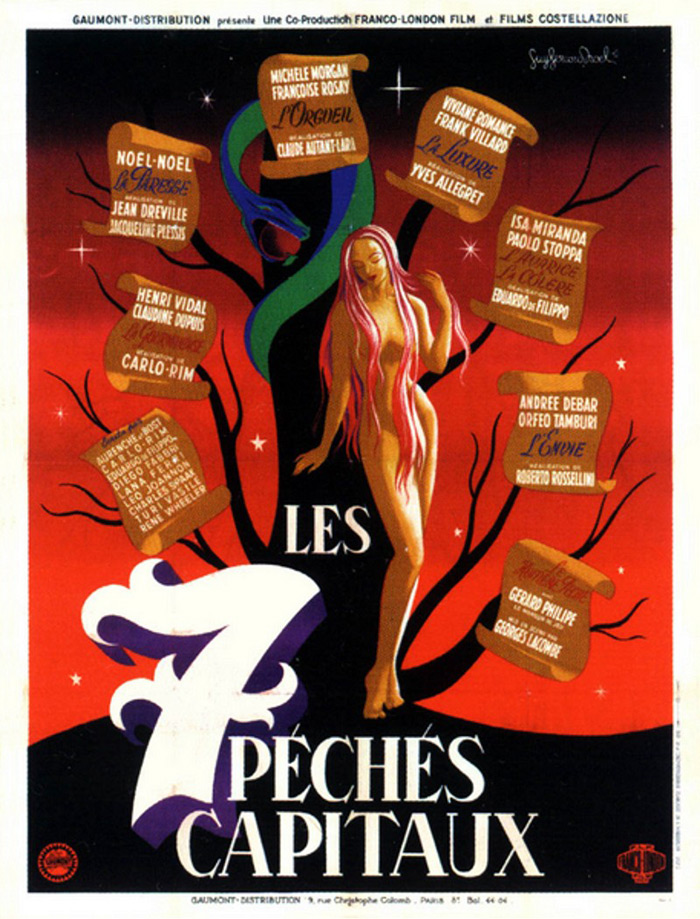 Постер к фильму «Les sept péchés capitaux»