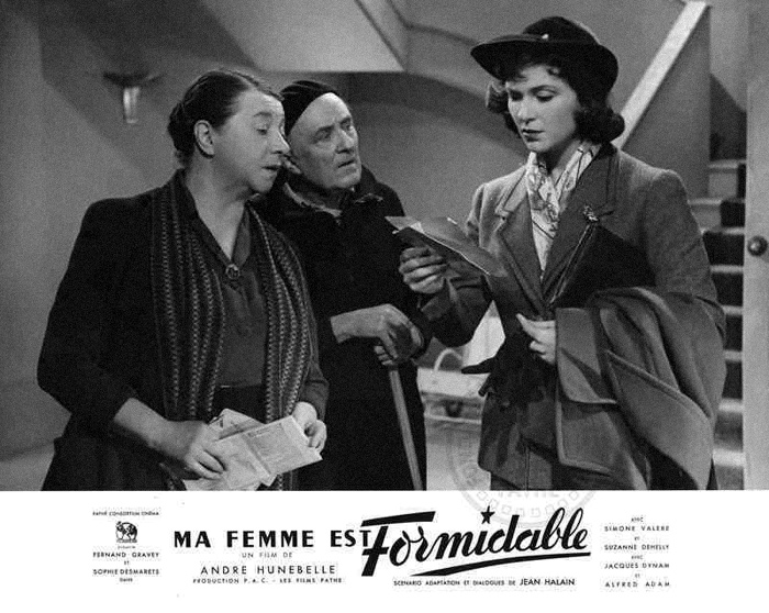 Постер к фильму «Ma femme est formidable»