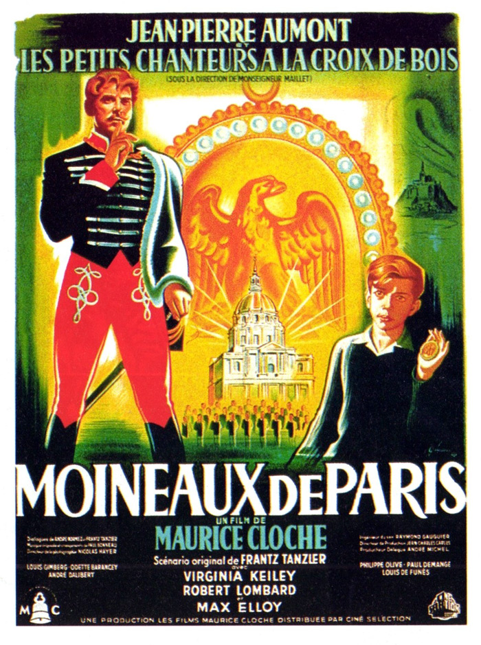 Постер к фильму «Moineaux de Paris»