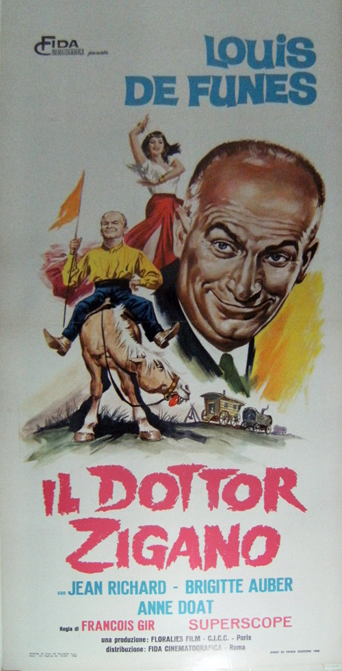 Постер к фильму «Mon pote le gitan»