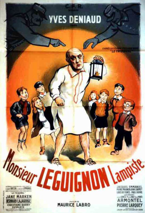 Постер к фильму «Monsieur Leguignon, lampiste»