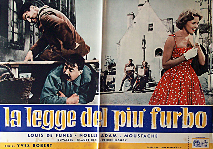 Постер к фильму «Ni vu... ni connu...»