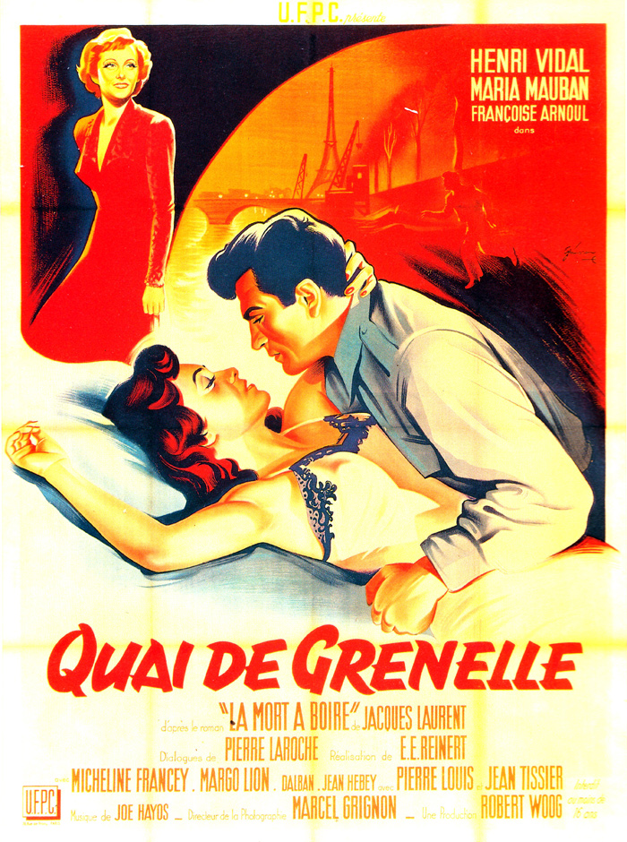 Постер к фильму «Quai de Grenelle»