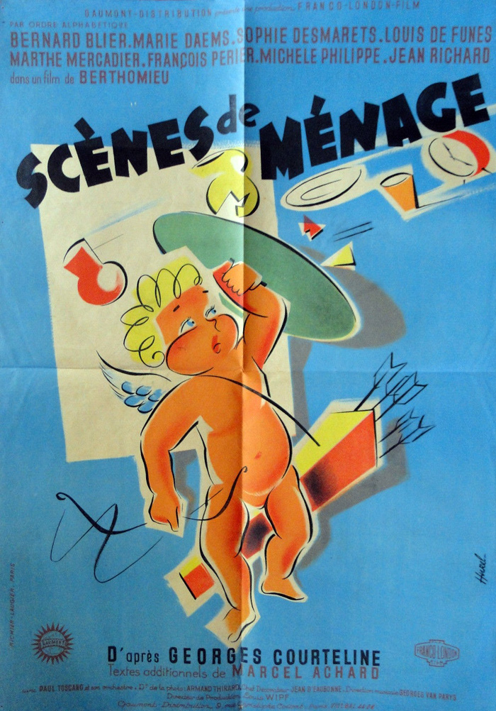 Постер к фильму «Scènes de ménage»