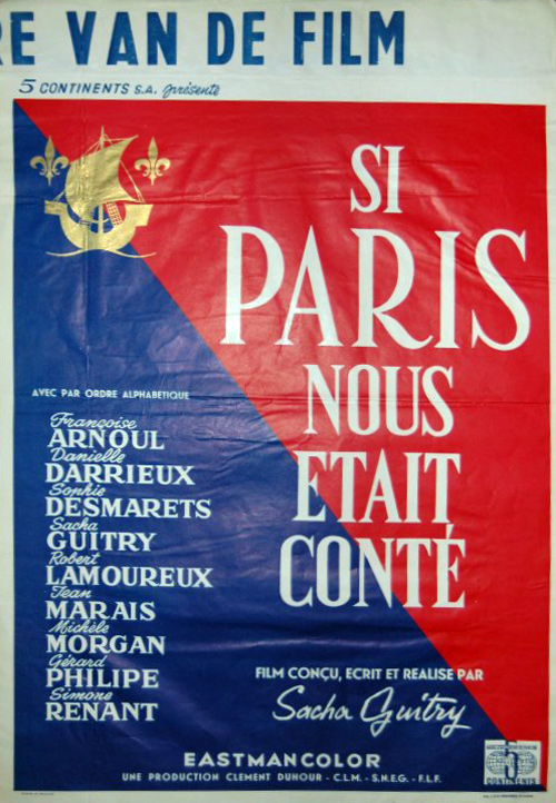 Постер к фильму «Si Paris nous était conté..!»