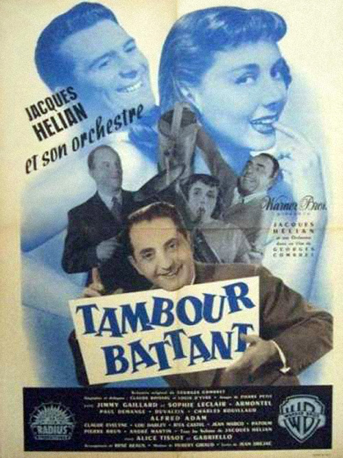 Постер к фильму «Tambour battant»