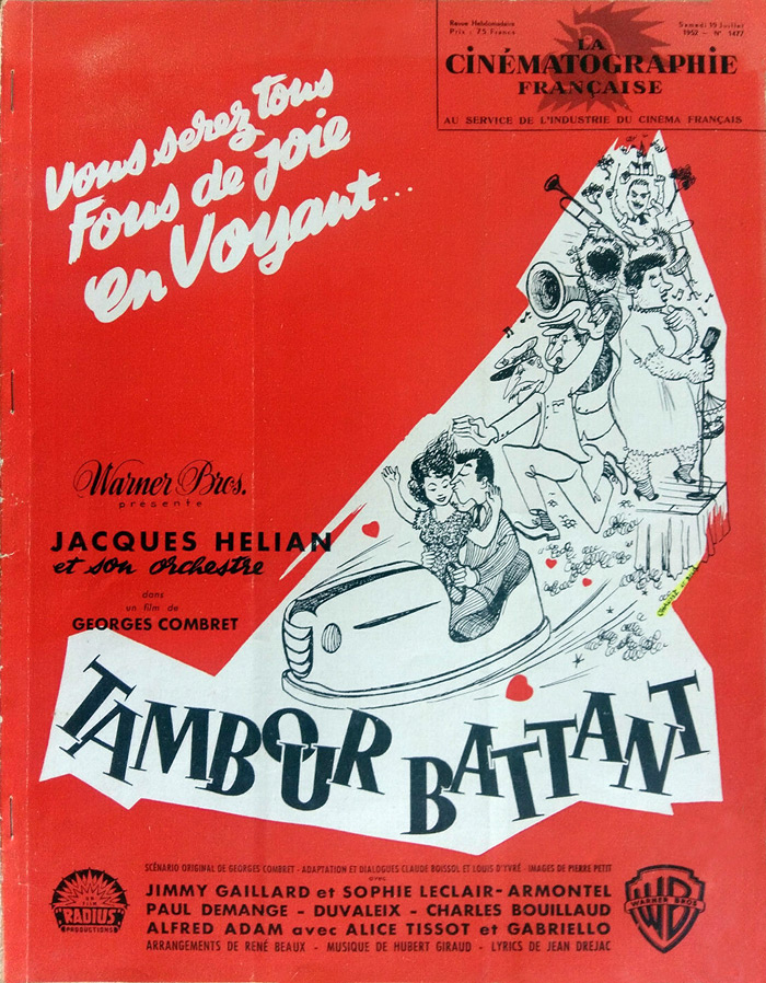 Постер к фильму «Tambour battant»