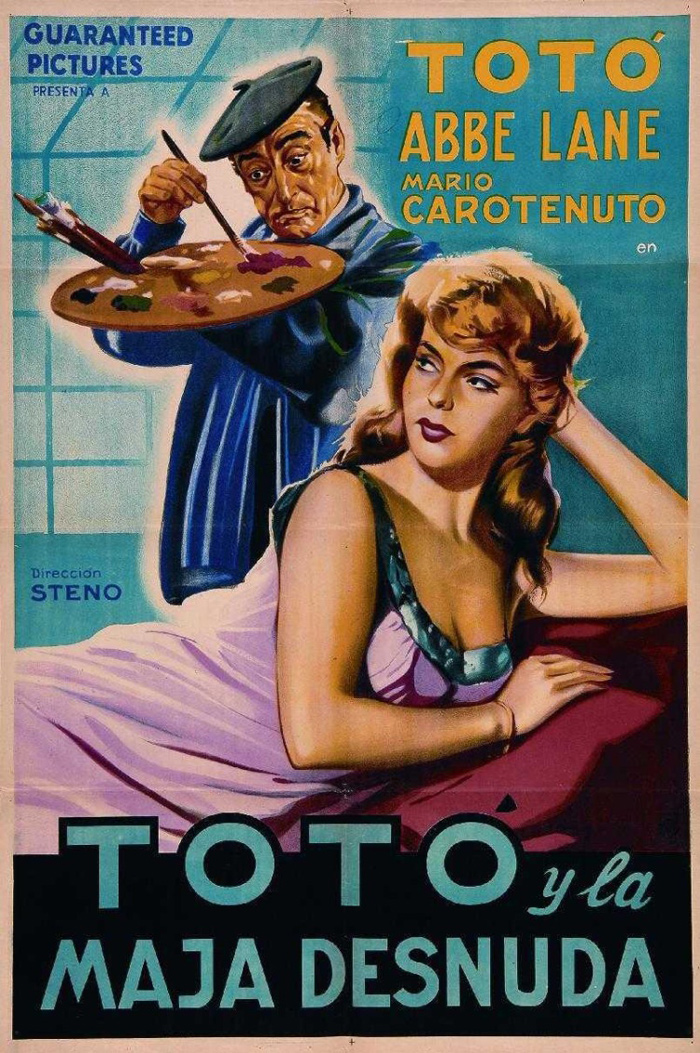 Постер к фильму «Totò, Eva e il pennello proibito»